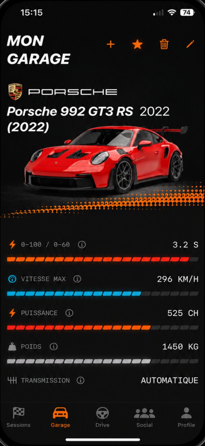 Garage screen