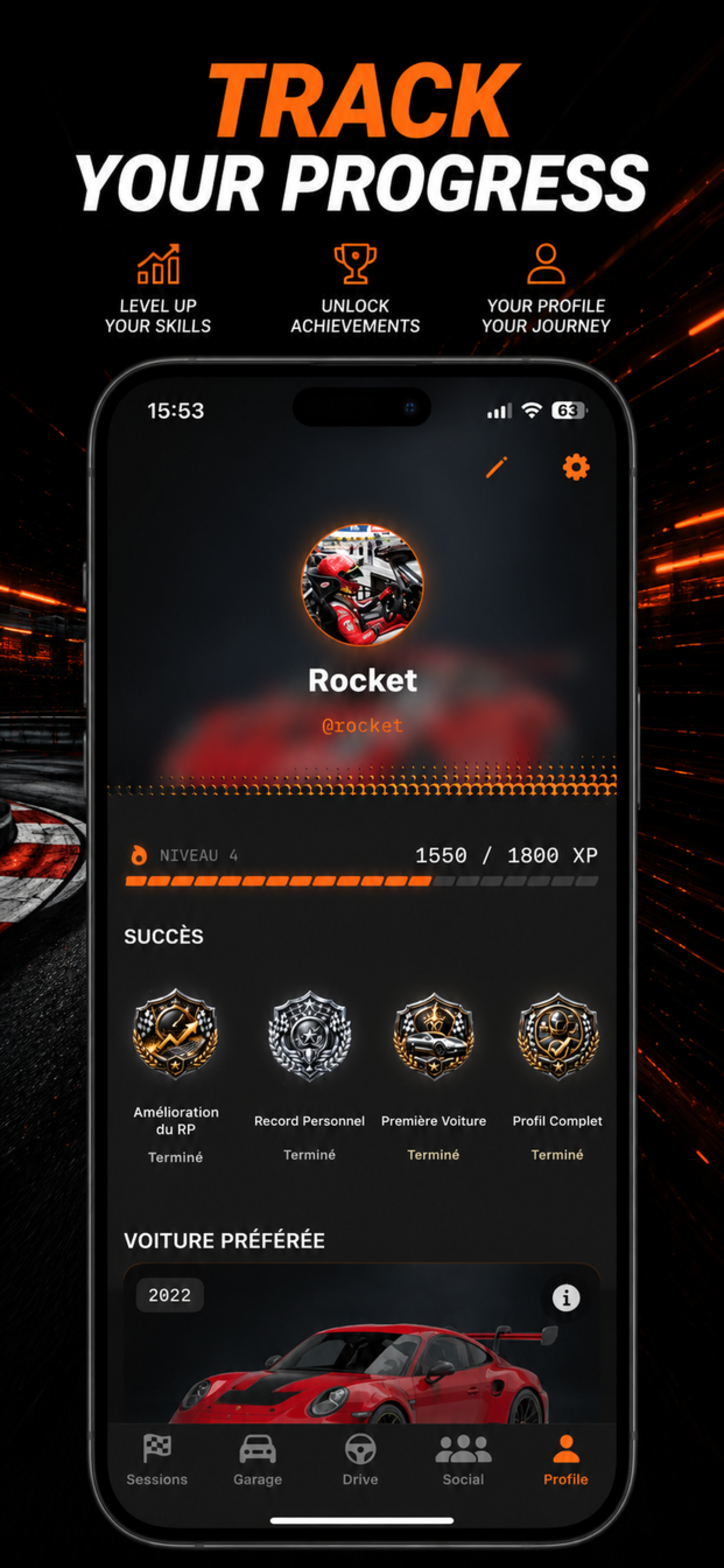 Track your progress