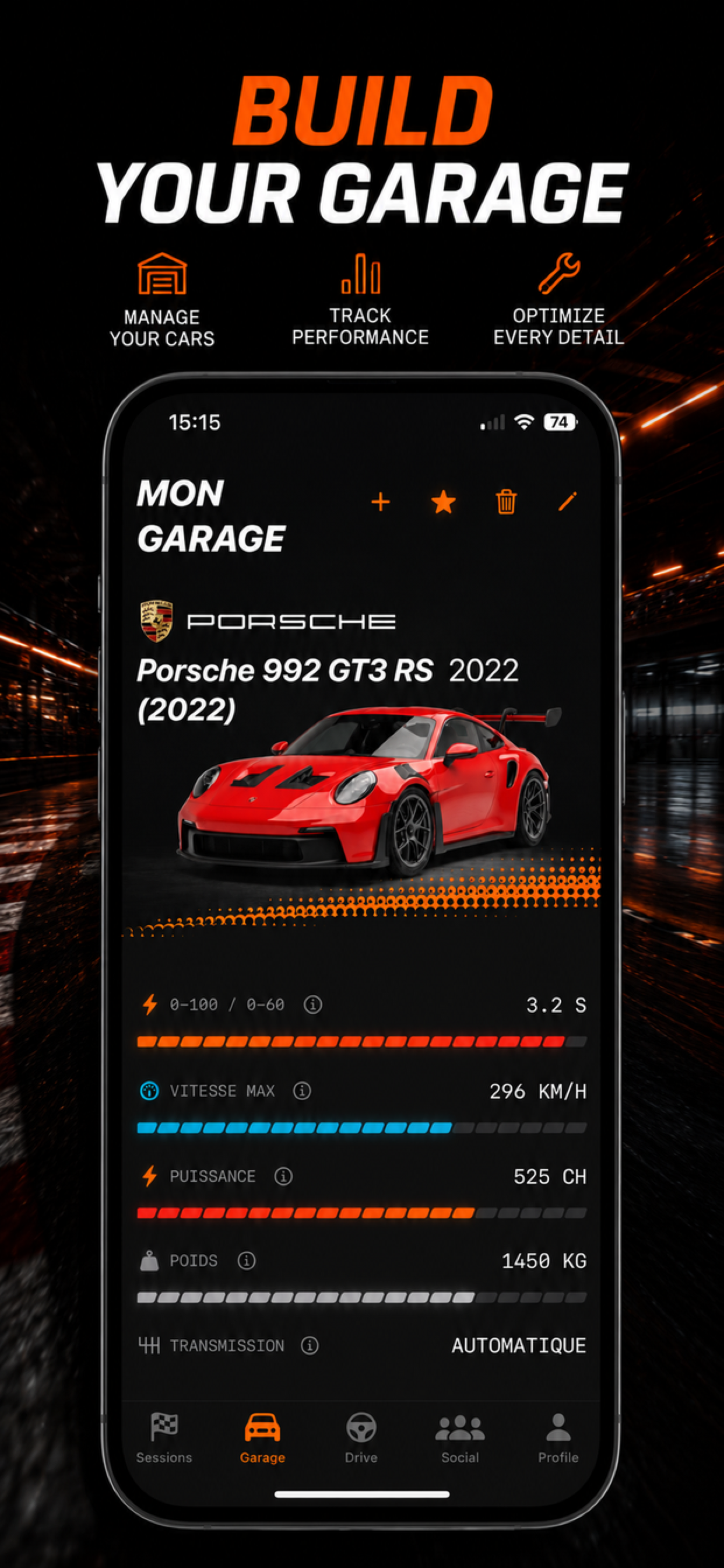 Vehicle garage